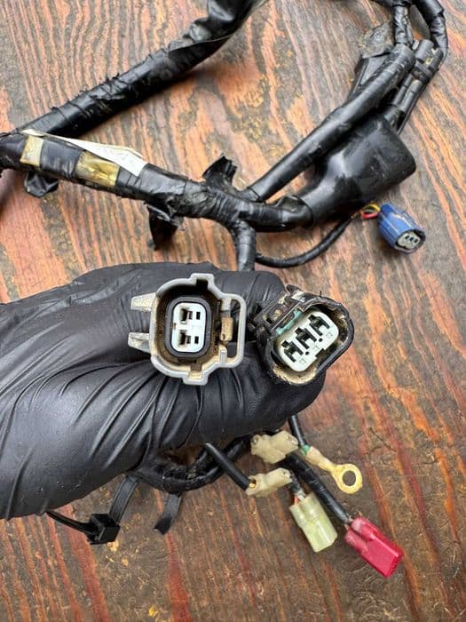 WIAZKA elektryczna instalacja ecu modulu statora HONDA CRF 250 r 10-13