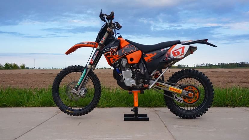 KTM EXC 525 2006