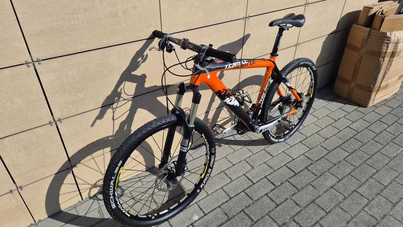 KTM Team LC Carbon | Stan Kolekcjonerski – JAK NOWY | Full XTR