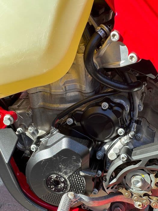 GasGas EC 250F, stan idealny, przebieg 8 mth, cesja leasingu