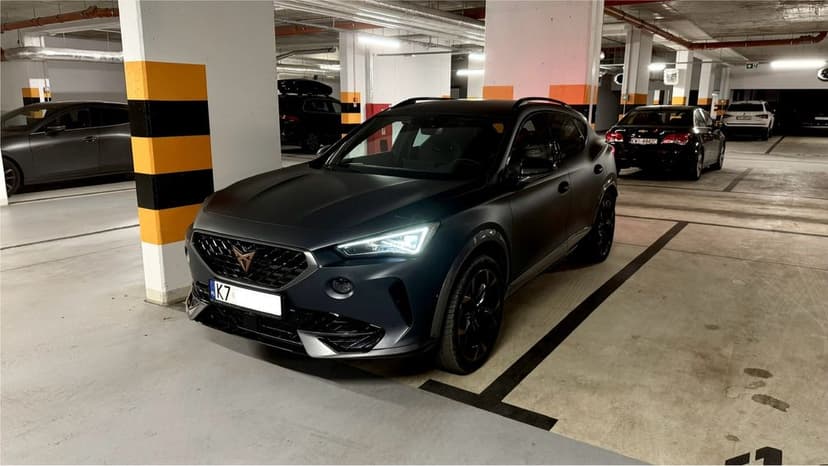 CUPRA Formentor 2024, 2.0 TSI 190 KM DSG 4Drive Full Pakiet