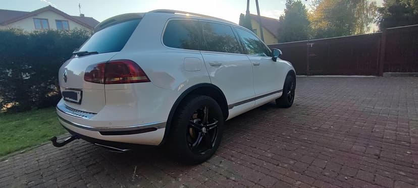 VW Touareg Lift R-line 3.0 TDI 4x4 zamiana  sprzedaż