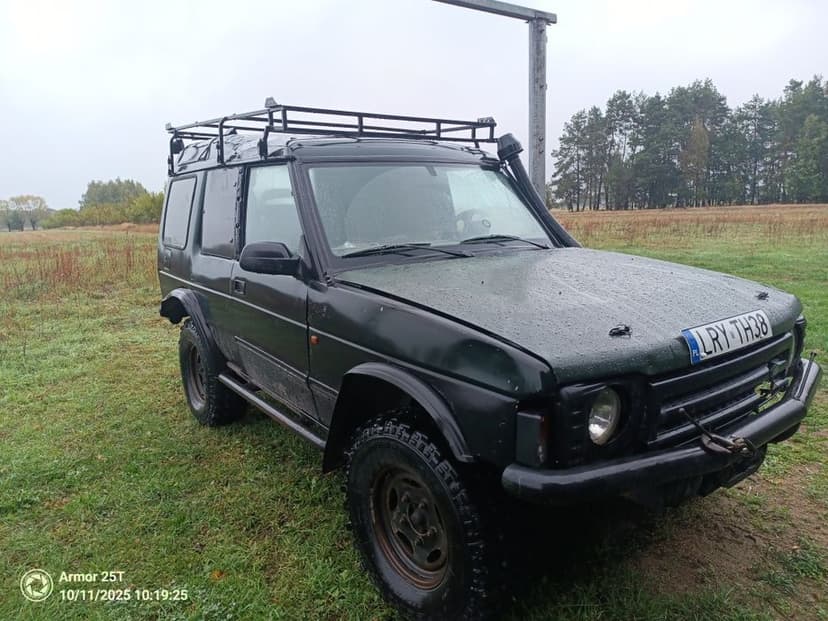Discovery 1  napęd 4x4 300tdi