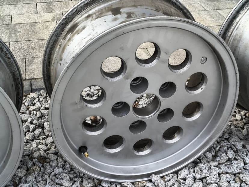 oryginalne felgi 15 jeep cherokee xj słoneczka solniczki przedlift