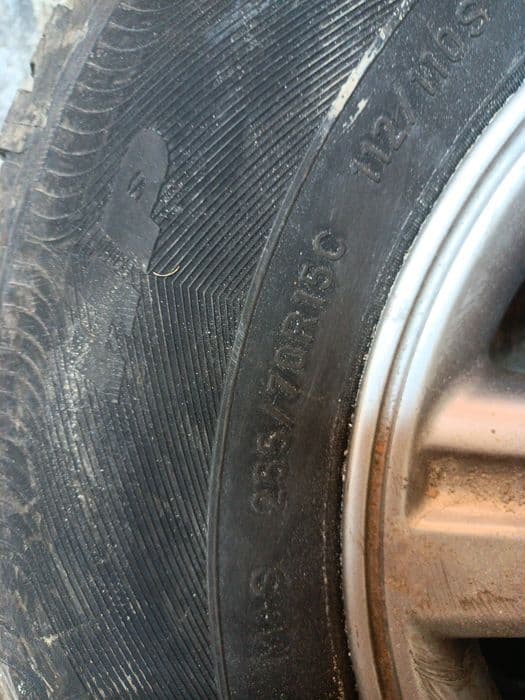 Koła aluminiowe toyota  od 2005 6x139,7.  M12 x 1,5 OC 106,1 mm ET 30