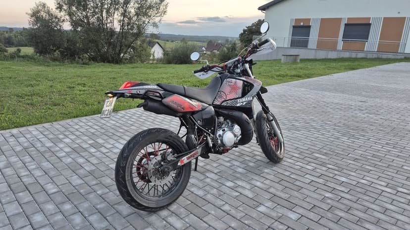 Yamaha dt 125x supermoto enduro