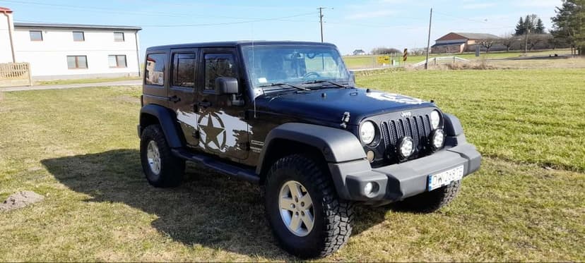 Jeep Wrangler jk.Salon Polska. Faktura VAT 23%