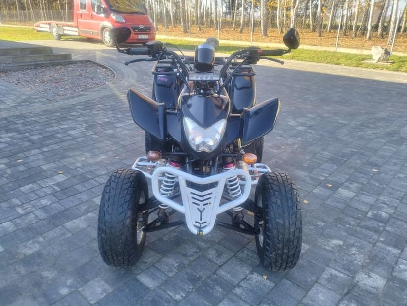 Quad Egl 250cm z homologacją .