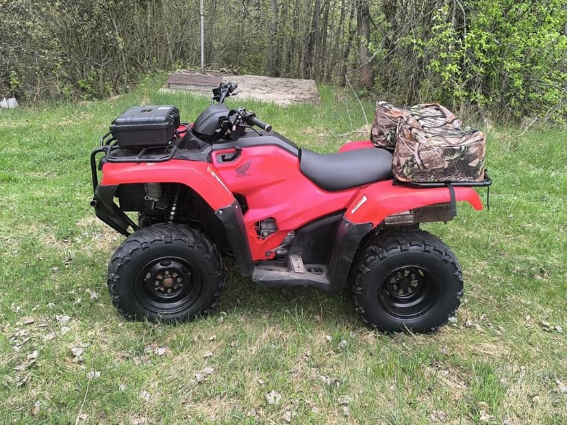 Honda TRX 420 4x4