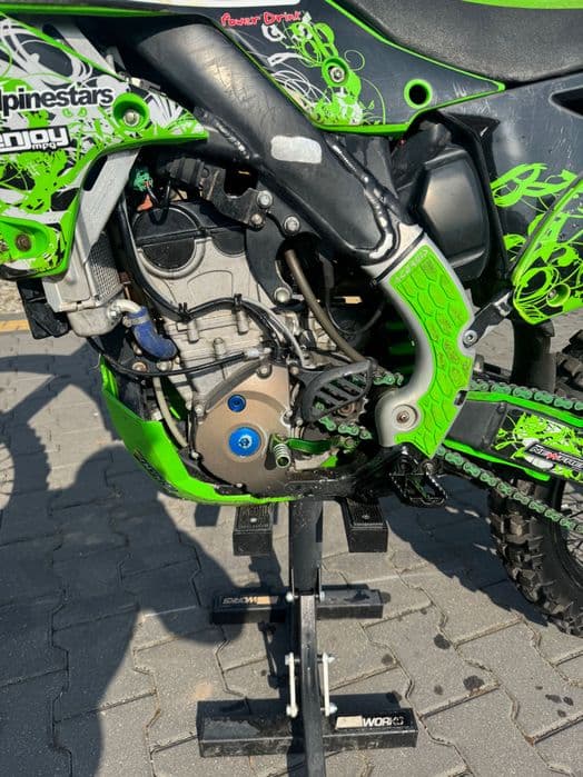 Cross Kawasaki kxf 250  Zapraszam