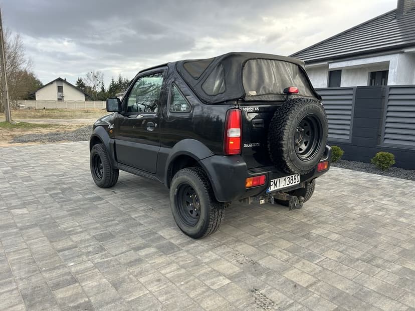 Witam Sprzedam Suzuki Jimny 2006
