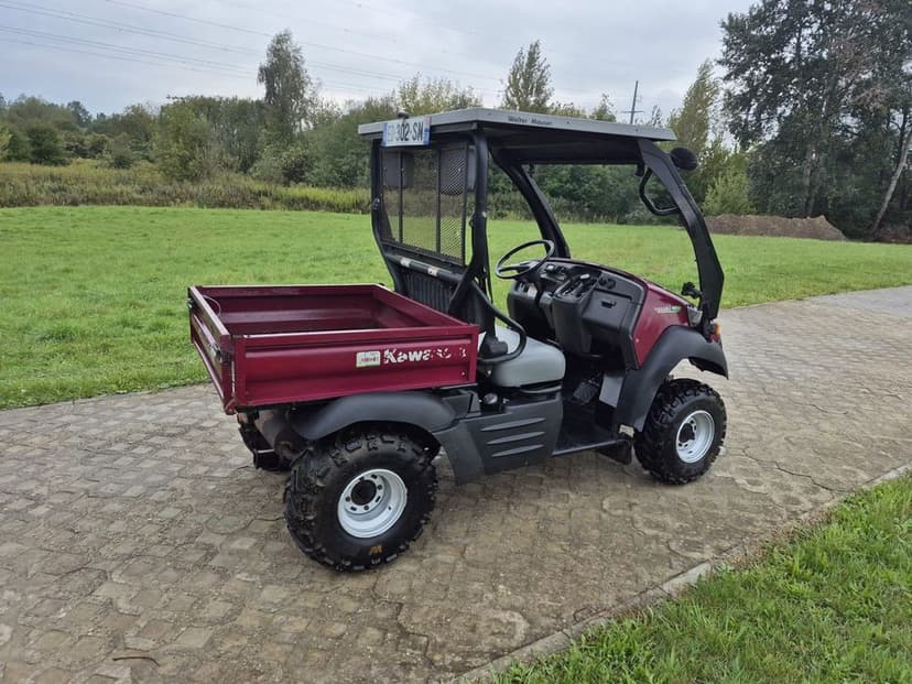 Kawasaki Mule 610 4x4 ATV (cf moto yamaha can-am) quad