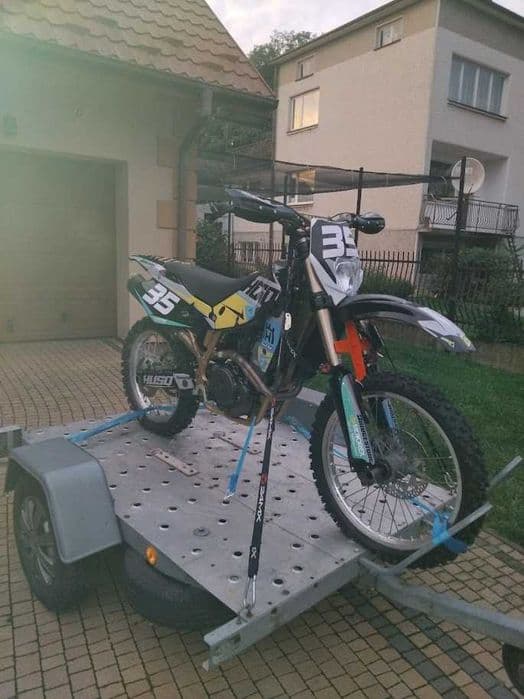 husqvarna 450 tc- 4/ sprzedam lub zamienię