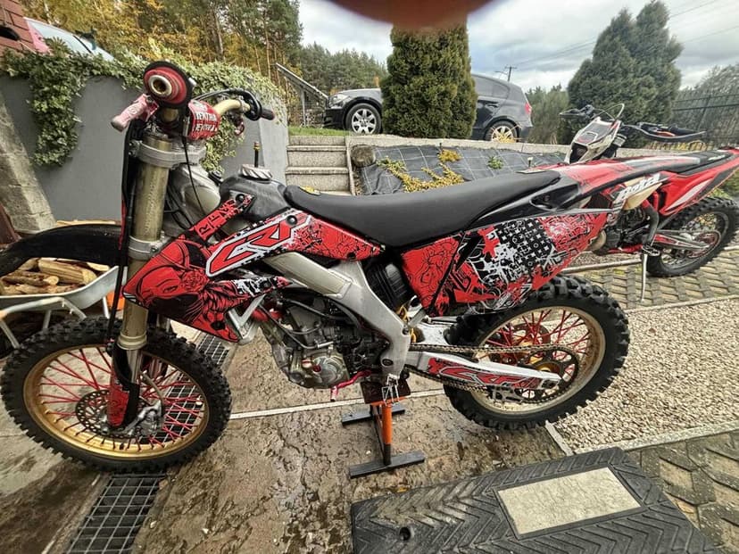 Honda CRF 250R 2007