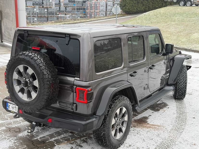 Jeep Wrangler 2018r LPG Wart Uwagi