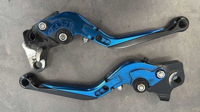 Klamki Dźwignia Sprzęgła Hamulca Yamaha WR 125. 2008-16 [822]