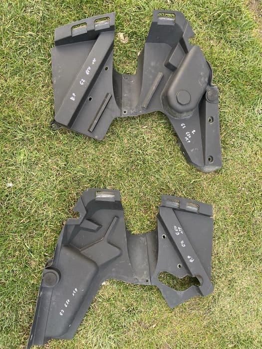 Nadkole lewe prawe osłona chłodnicy lewa prawa can am outlander 650 g2