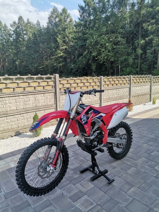 Honda crf250r 2020
