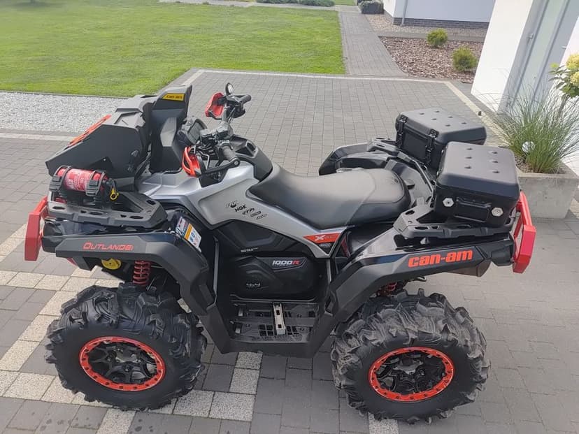 Quad Can AM Outlander XXC