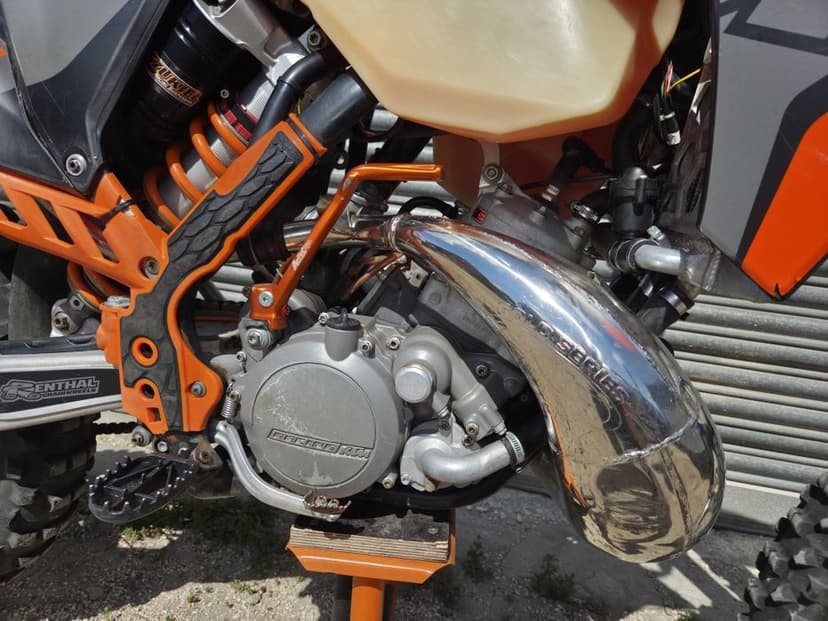 KTM exc 200 zarejstrowany, opłacony