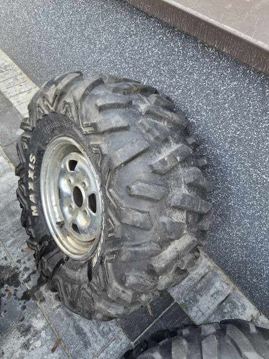 Koła do yamaha grizzly Opony Bighorn quad