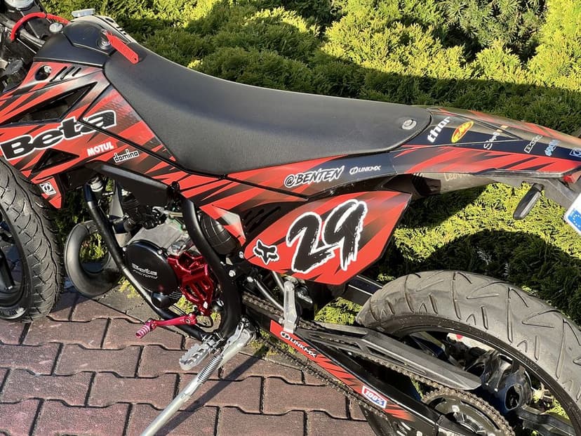 Beta rr 50cc mocno doinwestowana supermoto