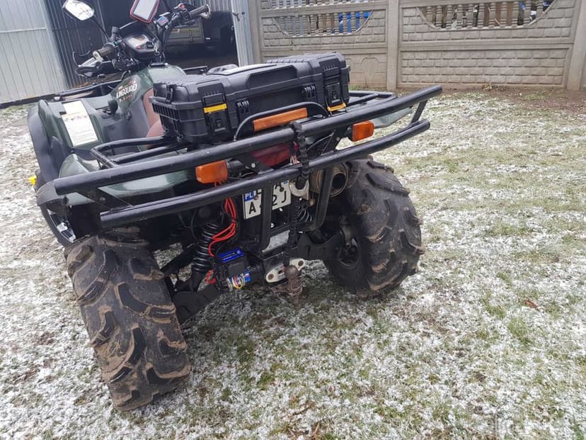 Suzuki kingquad 700 zarejestrowany
