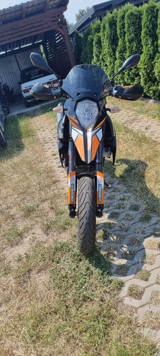 Ktm smr 690 supermoto smc A2 zamiana