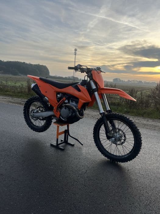 KTM SXF 250 po serwisie