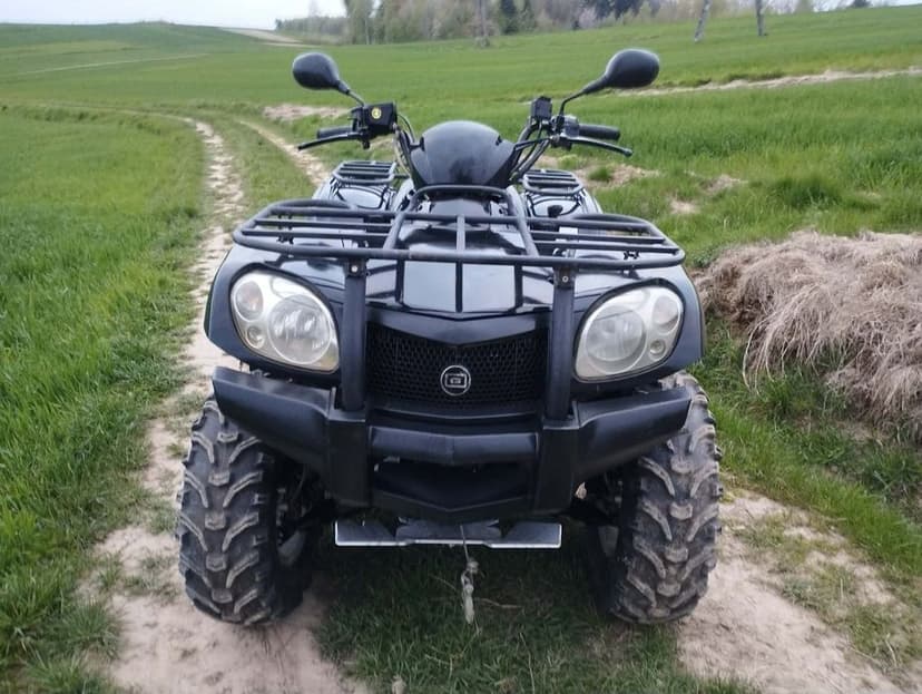 Quad Goes 520 l7e * wyciągarka * bardzo ładny