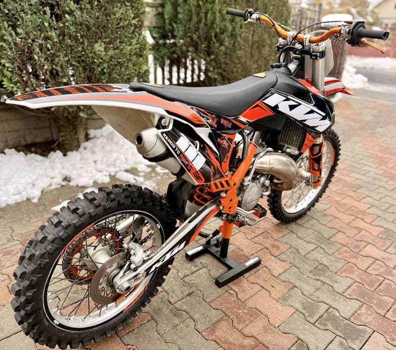 KTM SX 125 Transport 2013 Raty
