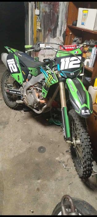 Kawasaki kxf250.2014r
