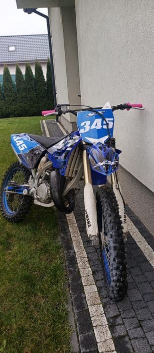 Yamaha yz 125  stan bdb 2018r