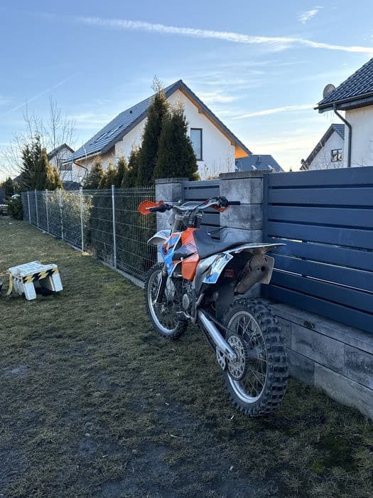 KTM Sx125/2011r.