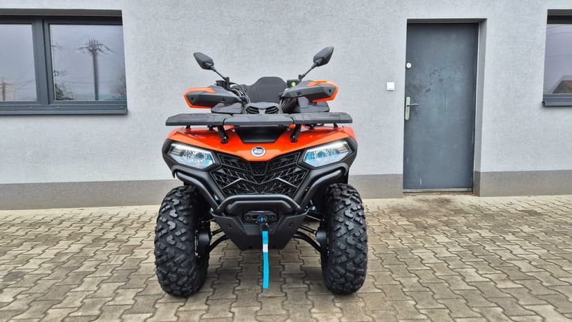 CF Moto C FORCE 520 EPS LONG model 2025 od Muddy