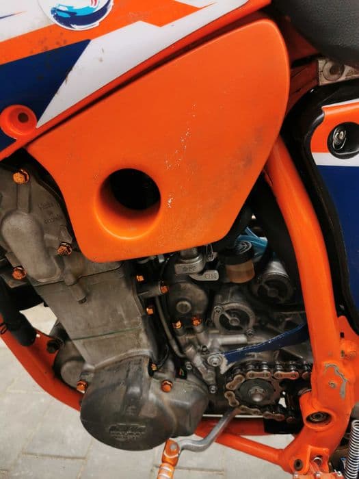 Ktm exc 450 rok 2003