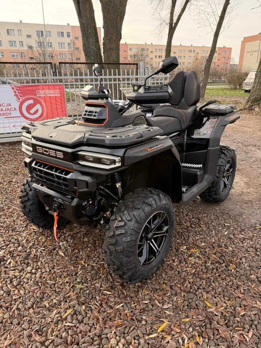 Quad NOWOŚĆ GOES Terrox 1000 90km Raty/Leasing Dostawa Gratis T3B