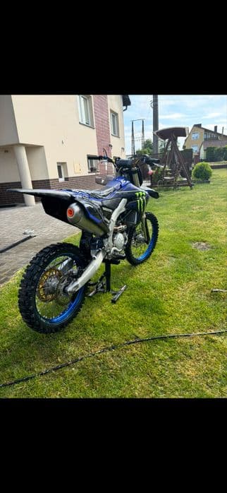 Yamaha yzf 250 yz250f 2021