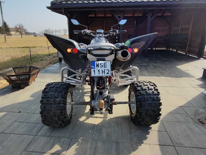 Yamaha Raptor 700 Zarejstrowana Piękna i Doinwestowana.  Quad Atv