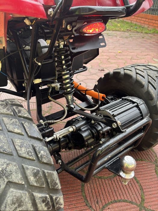 Quad Hecht 56155 Elektryk