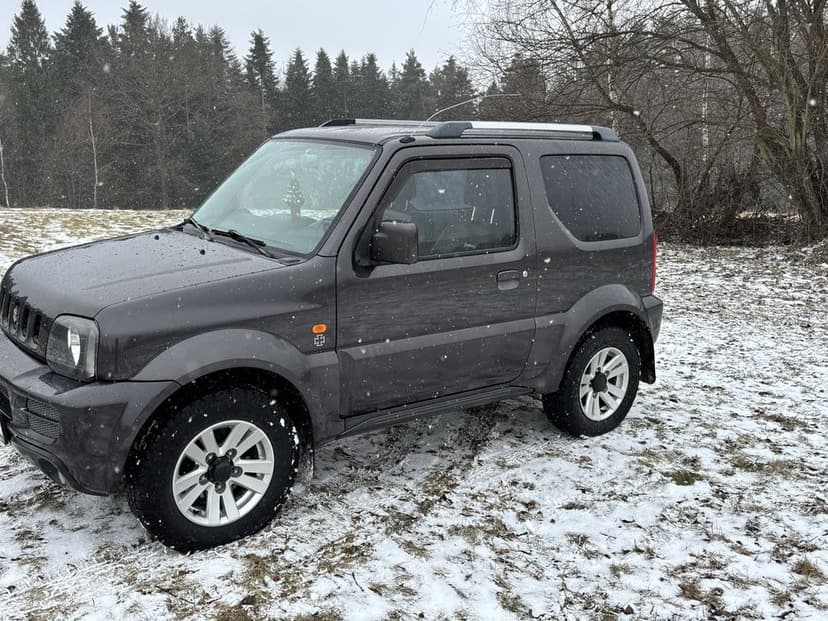 Suzuki Jimny IGŁA full opcja bezwypadkowy