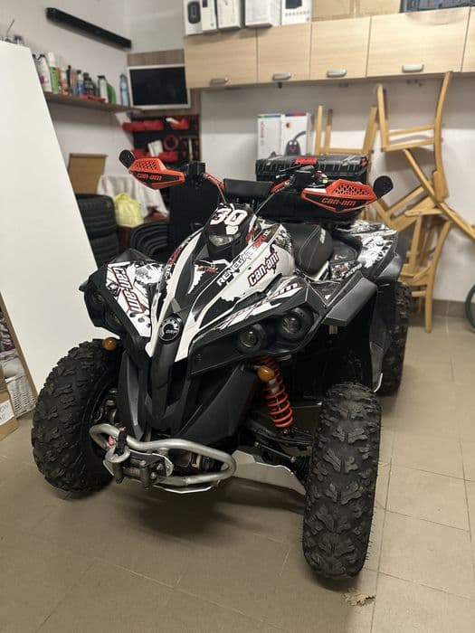 Can am renegate 570/650 R XXC FOX salon pl zarejestrowany