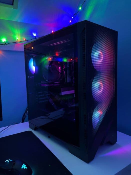 Komputer Rtx4070 super + i5 13500+ 32gb Ddr5 + 1tb ssd