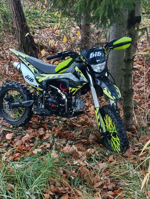 Cross XTR 125cc 616 / 607 | Stan bdb