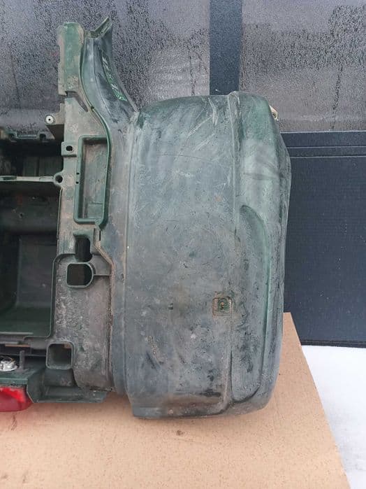 yamaha grizzly 660 plastik tył