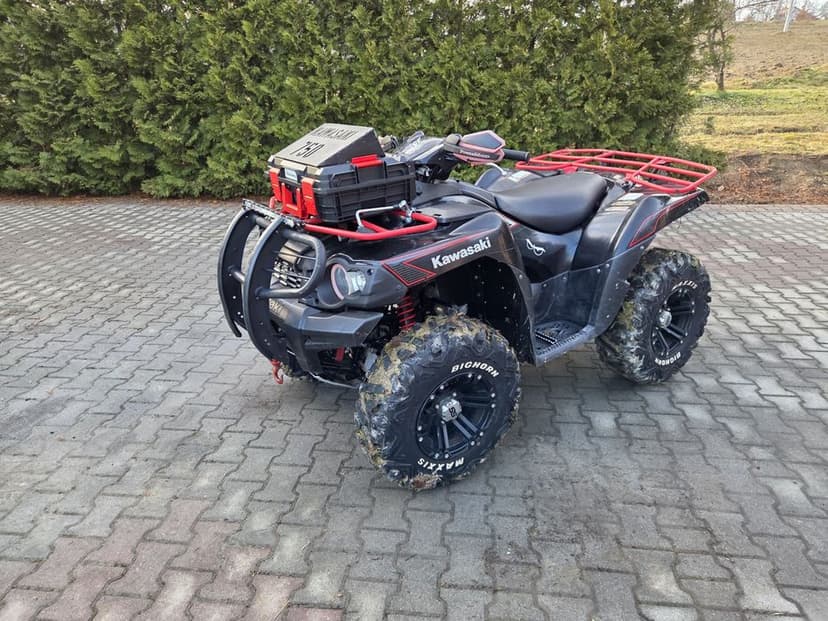 Kawasaki bruteforce 750 Doinwestowany !( Quad, ATV, Grizzly, can-am )