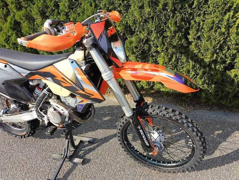 KTM EXC-F 350, 2016 r. DOKUMENTY, transport, raty na oświadczenie!