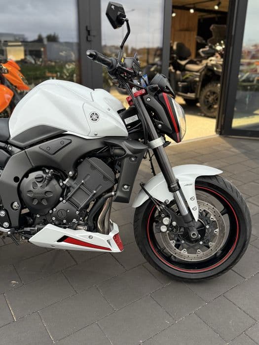 Yamaha Fz1 z 2008r ABS Niemcy 1 wlasiciel tylko 45 tys km ksiazki