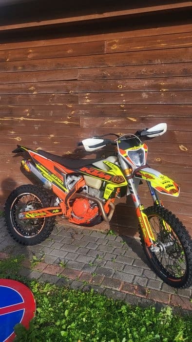 KTM EXC 350 SixDays 20r 83mtg Enduro Supermoto idealny stan