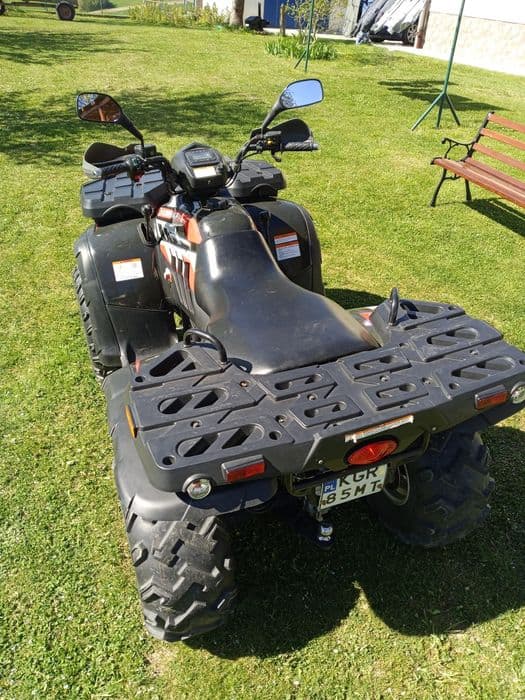 Linhai quad 4x4 300 idealny !